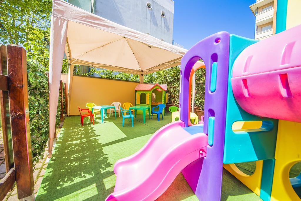 Hotel Giove Dipendenza Hotel Fiamma Cesenatico Εξωτερικό φωτογραφία